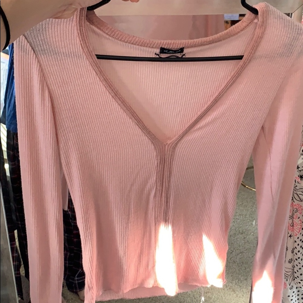 Pink urban top